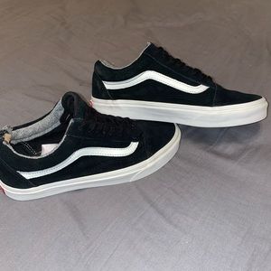 Old Skool Vans (Black)